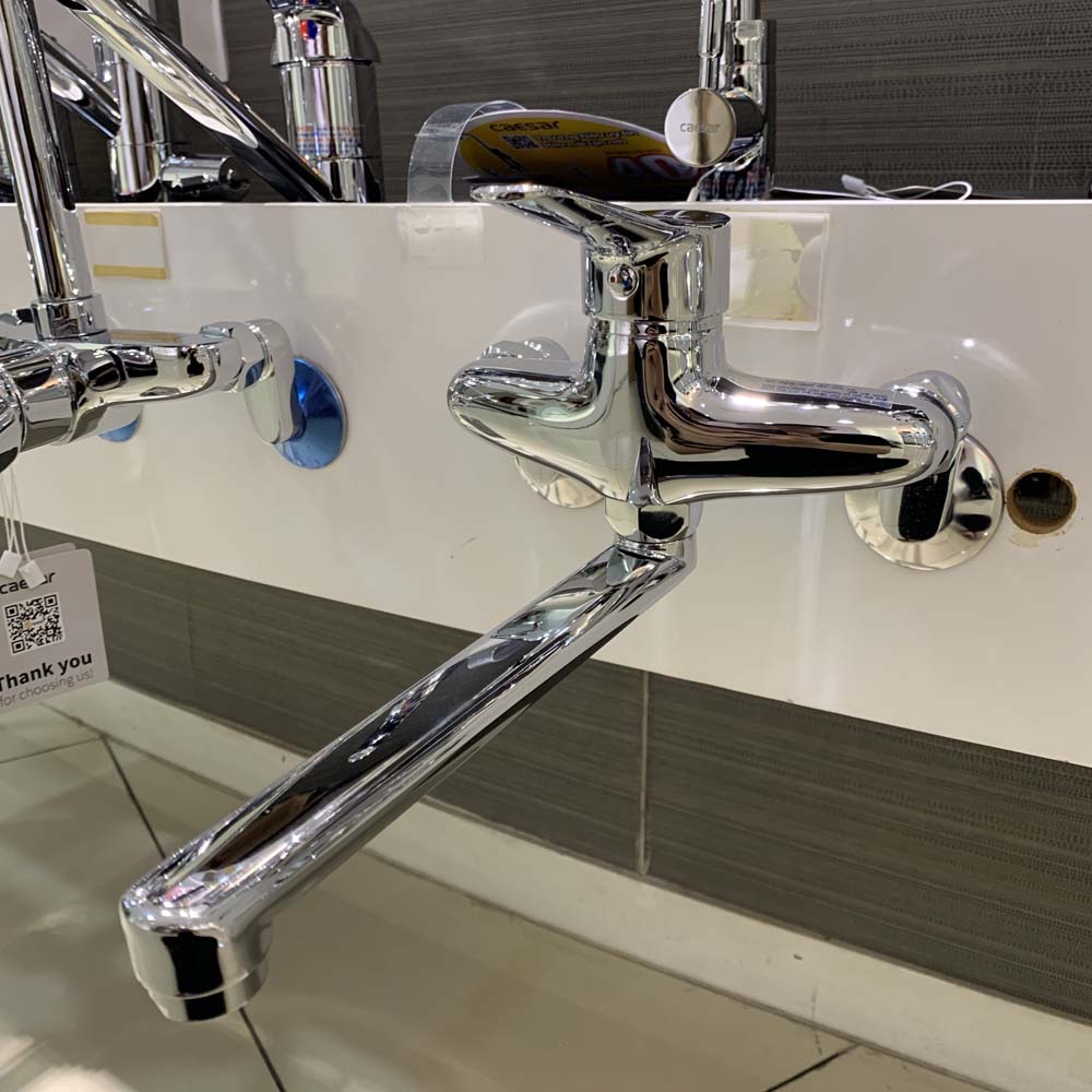Vòi bếp nóng lạnh Caesar K540C - 4