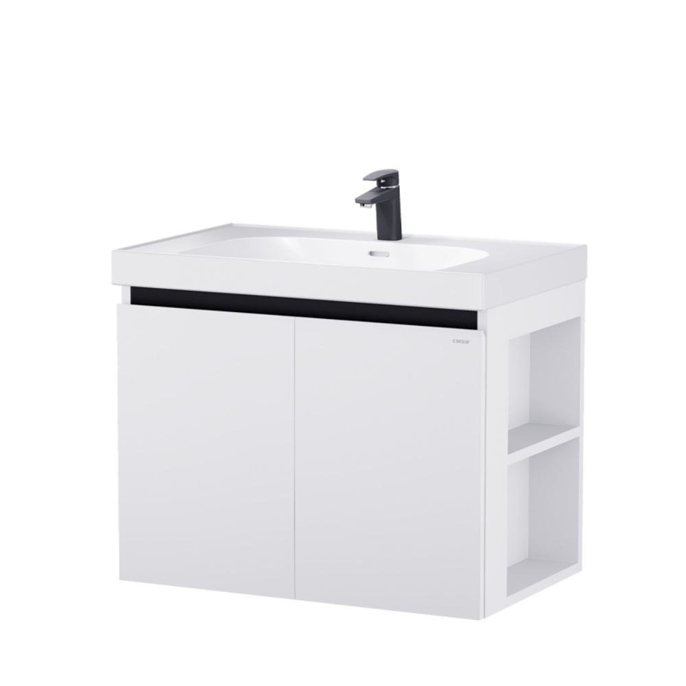 Bộ tủ lavabo Caesar LF5358+EH15358CRV