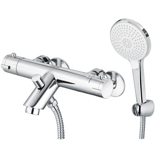 Bộ vòi sen tắm nhiệt độ Caesar TS617