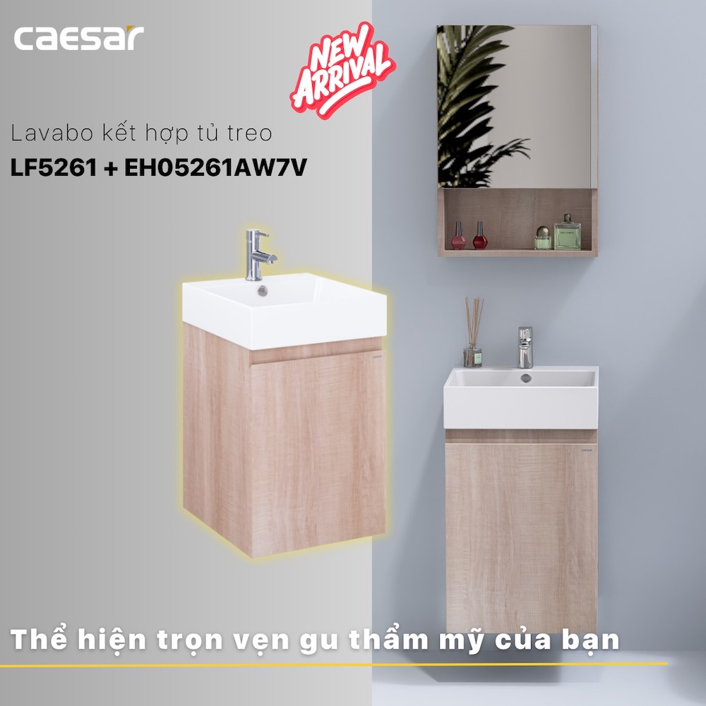 Tủ lavabo Caesar EH05261AW7V - 15
