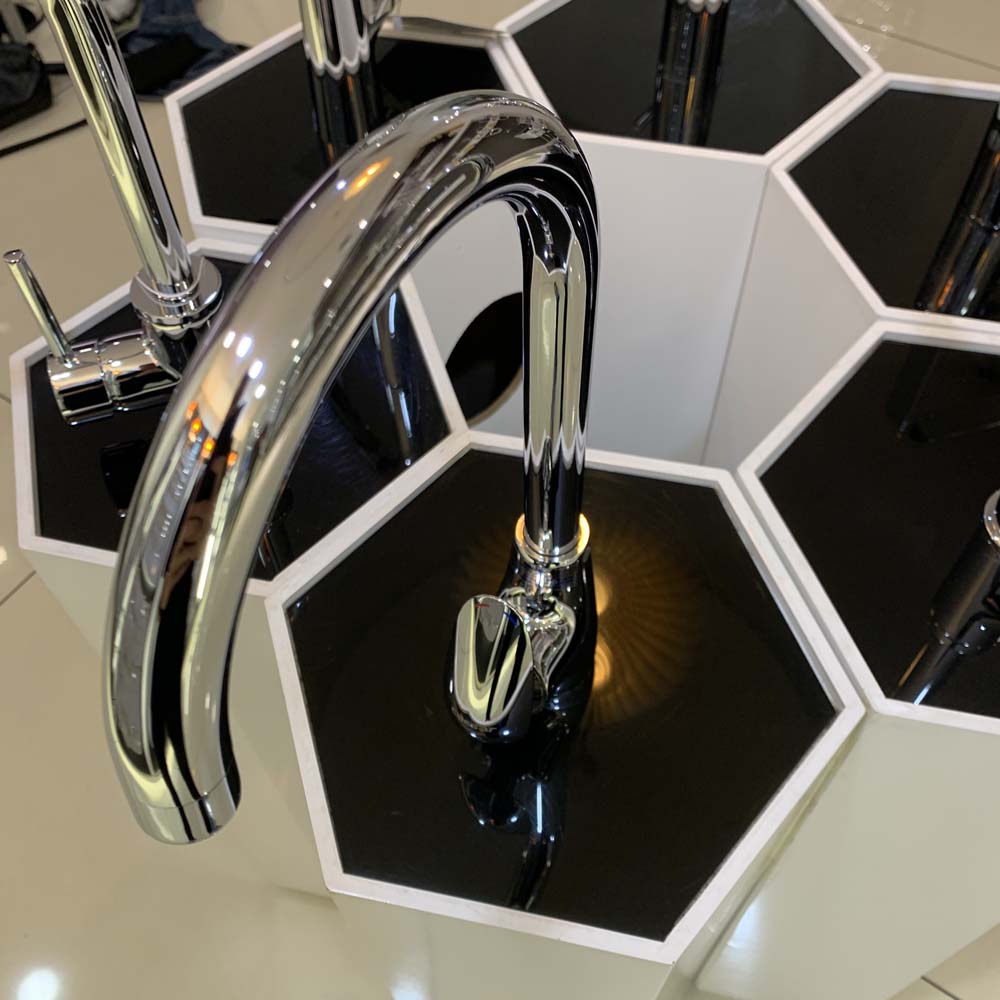 Vòi bếp nóng lạnh Caesar K815C - 7