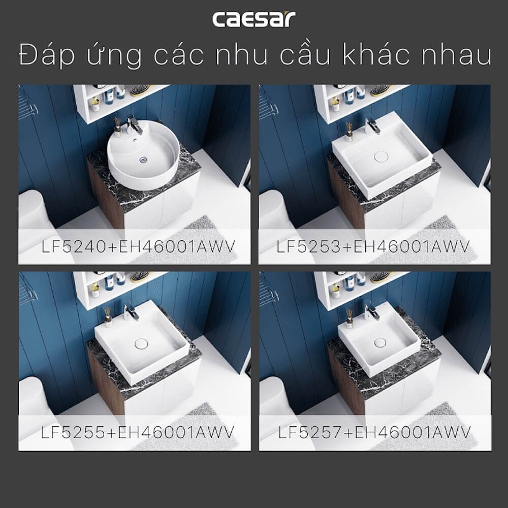 Tủ lavabo Caesar EH46001AWV - 10