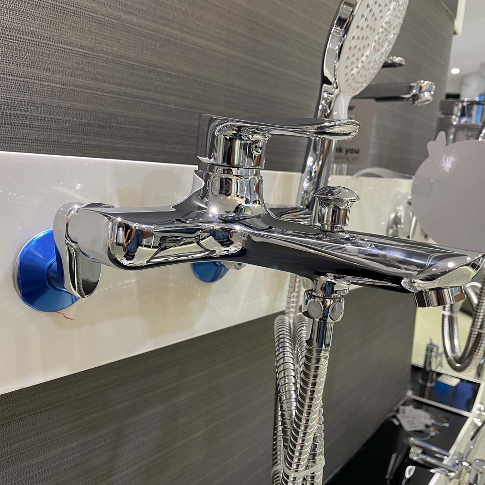 Bộ vòi sen tắm nóng lạnh Caesar S733C - 4