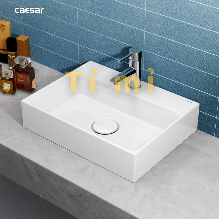 Chậu lavabo đặt bàn Caesar LF5259 - 19