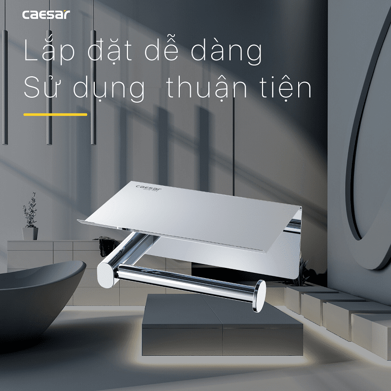 Hộp giấy vệ sinh Caesar ST804V - 12