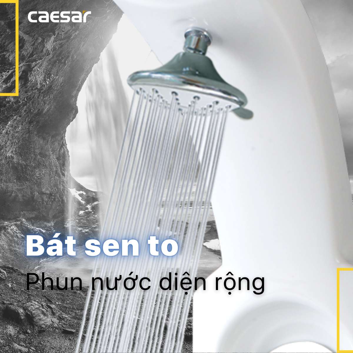 Sen thuyền nóng lạnh Caesar SP149 - 9