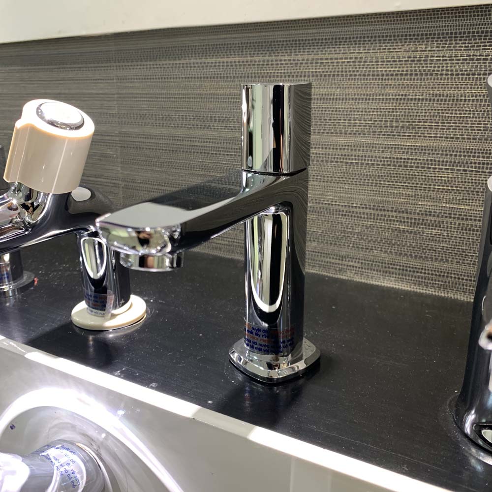 Vòi chậu lavabo lạnh Caesar B076C - 4