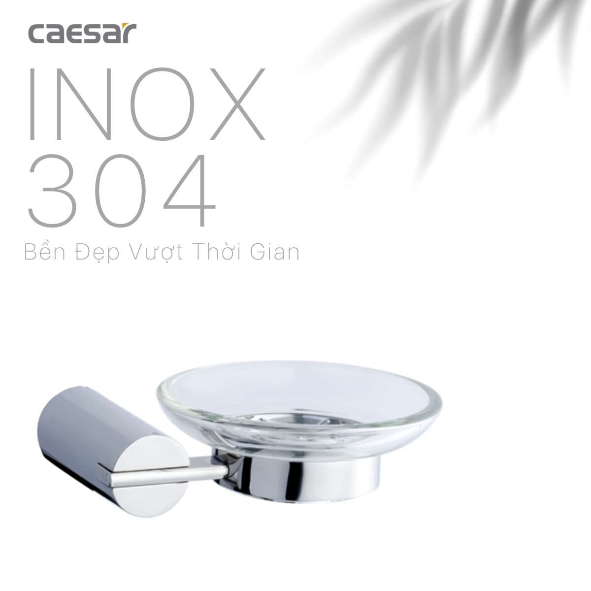 Kệ xà phòng Caesar Q8302 - 11