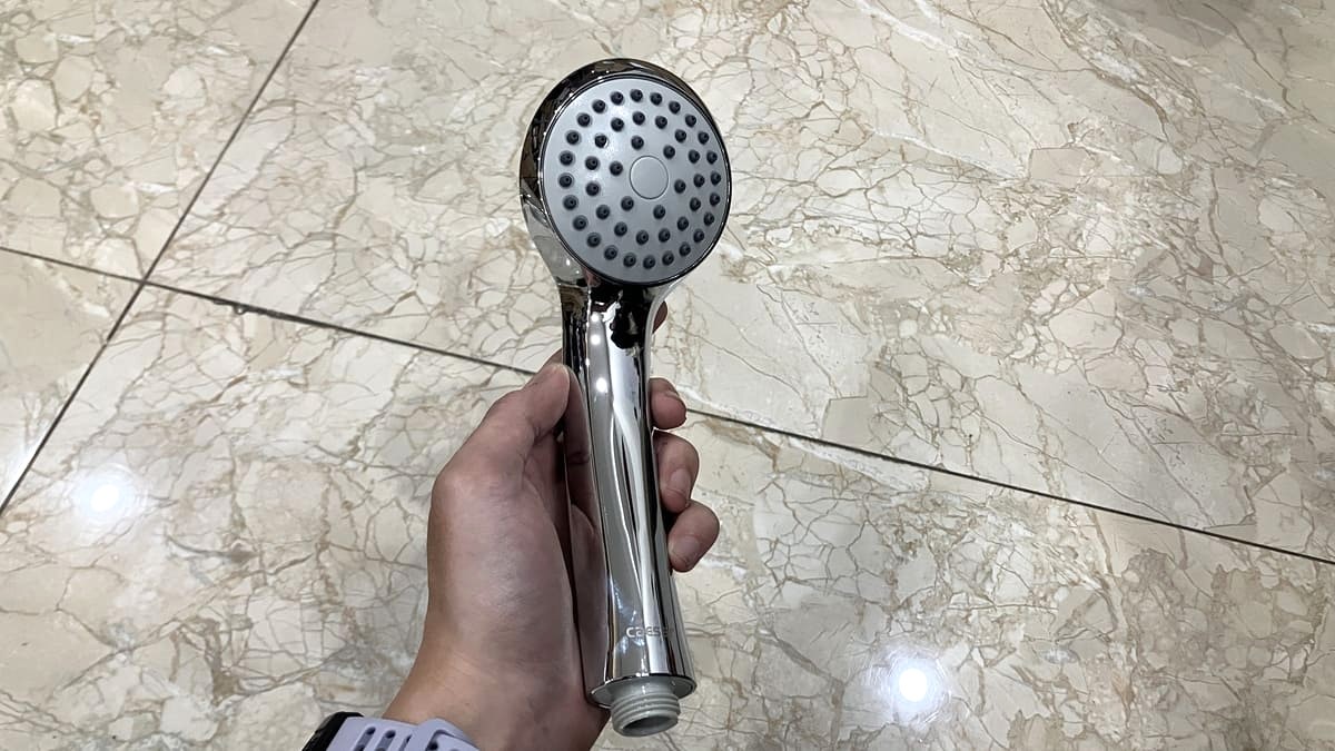 Vòi sen bồn tắm nóng lạnh Caesar AS489C - 6