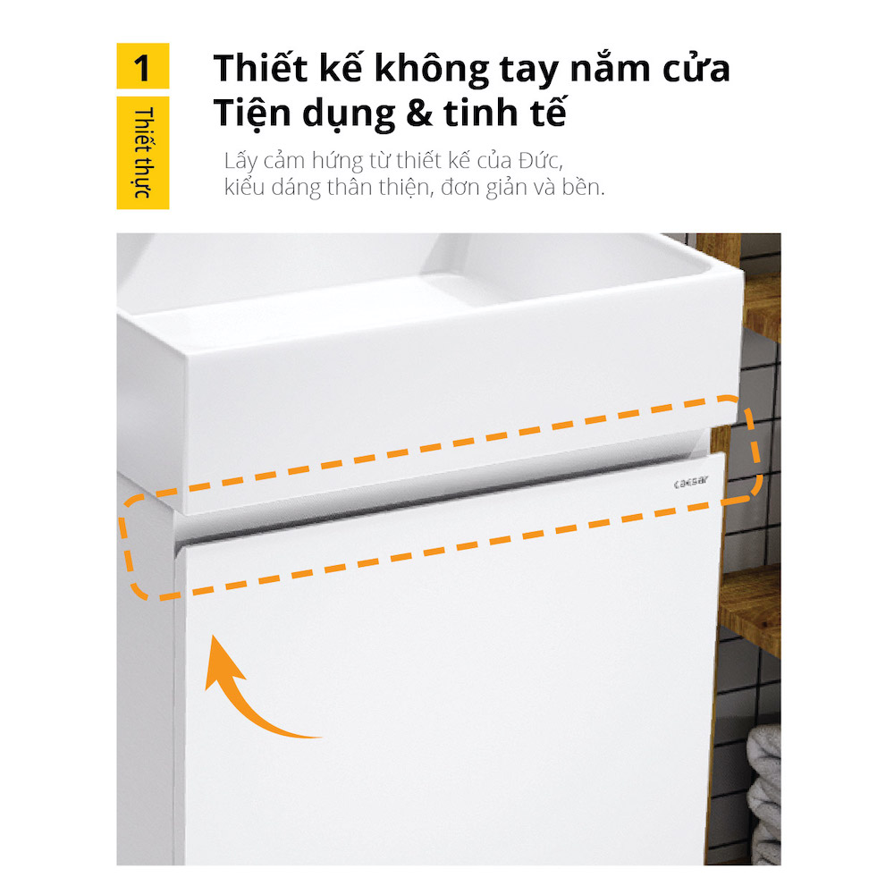 Tủ lavabo Caesar EH05255AV - 7