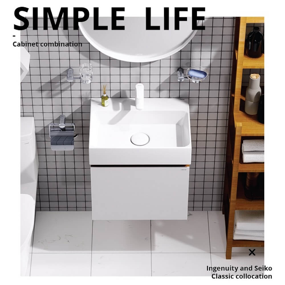 Tủ lavabo Caesar EH05259AWV - 3