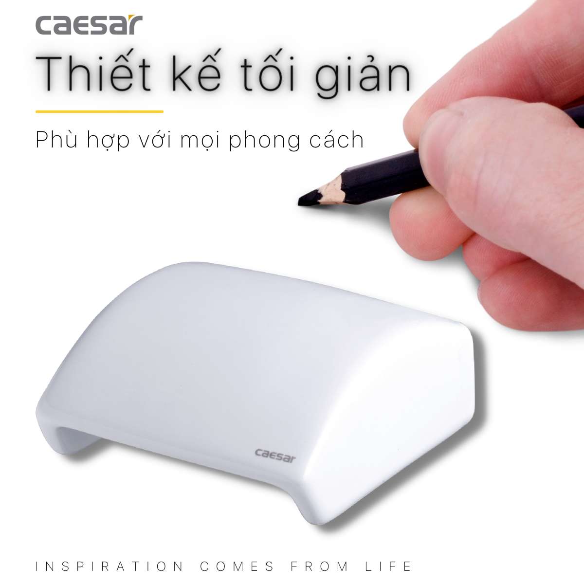 Hộp đựng giấy vệ sinh Caesar Q944 - 15
