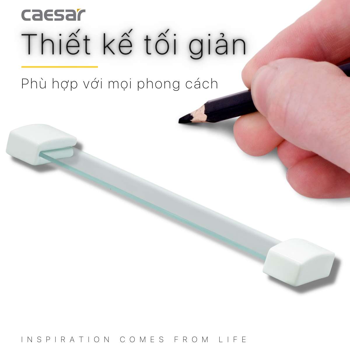 Kệ kính Caesar Q990 - 4