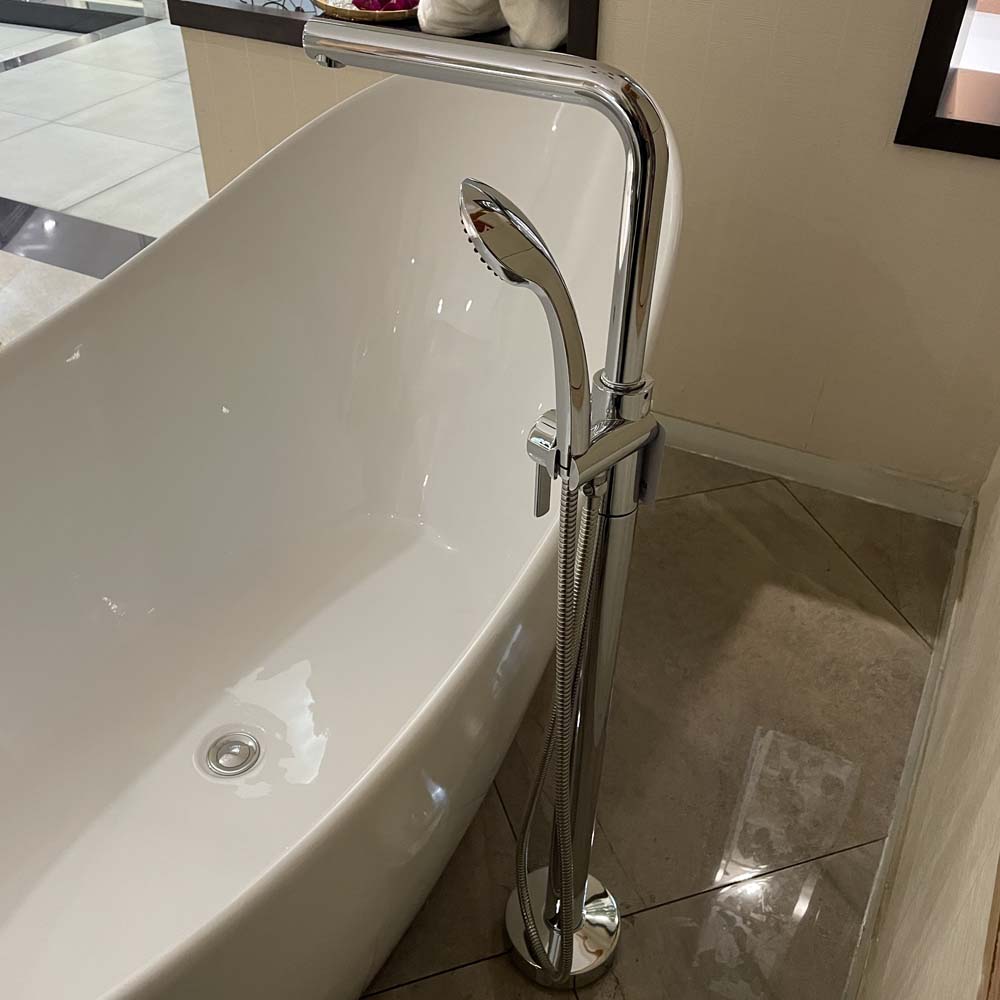 Vòi sen bồn tắm nóng lạnh Caesar AS489C - 7