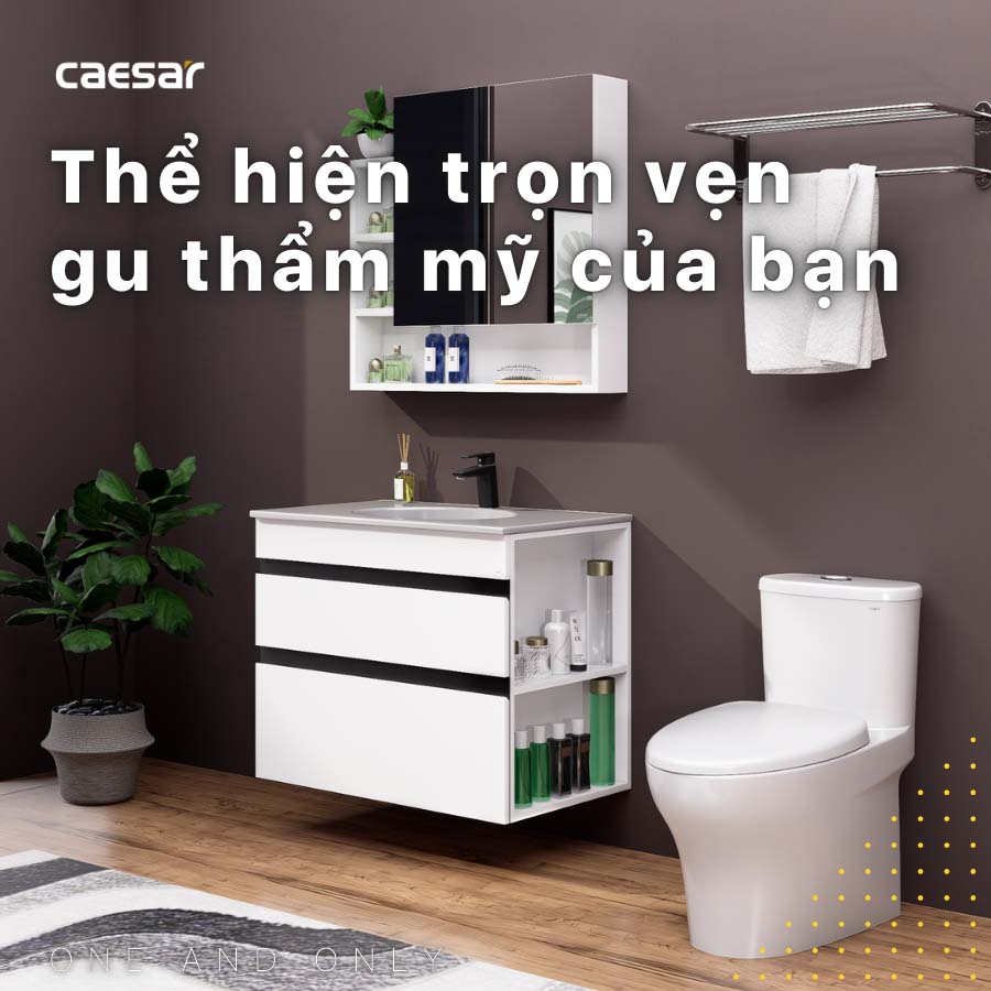 Tủ lavabo Caesar EH15026DDRV - 4