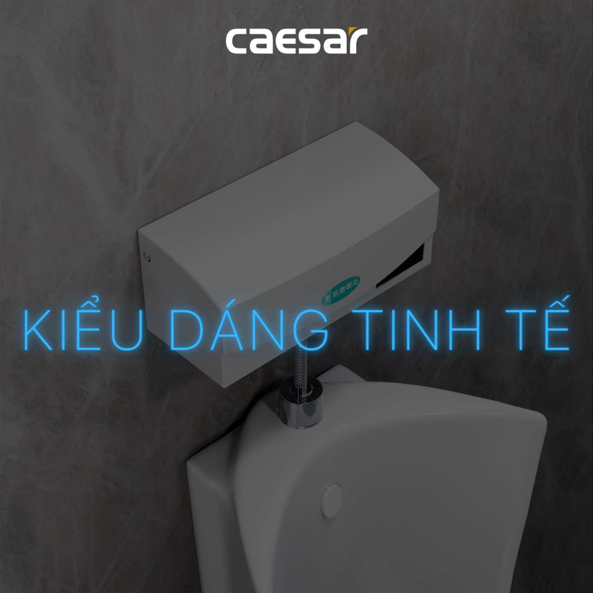 Van xả cảm ứng bồn tiểu nam Caesar A623 - 7