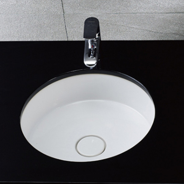 Chậu rửa mặt lavabo âm bàn Caesar LF5118 - 2