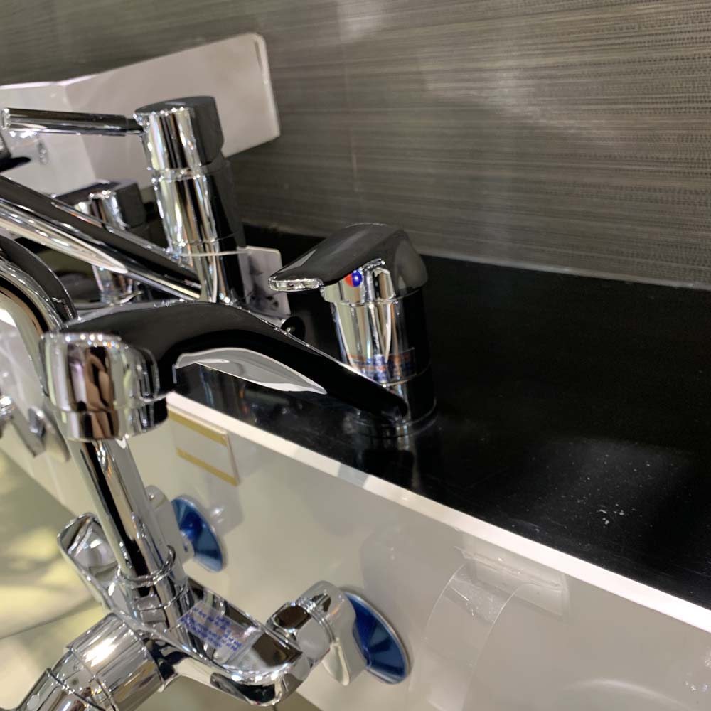 Vòi bếp nóng lạnh Caesar K511C - 6