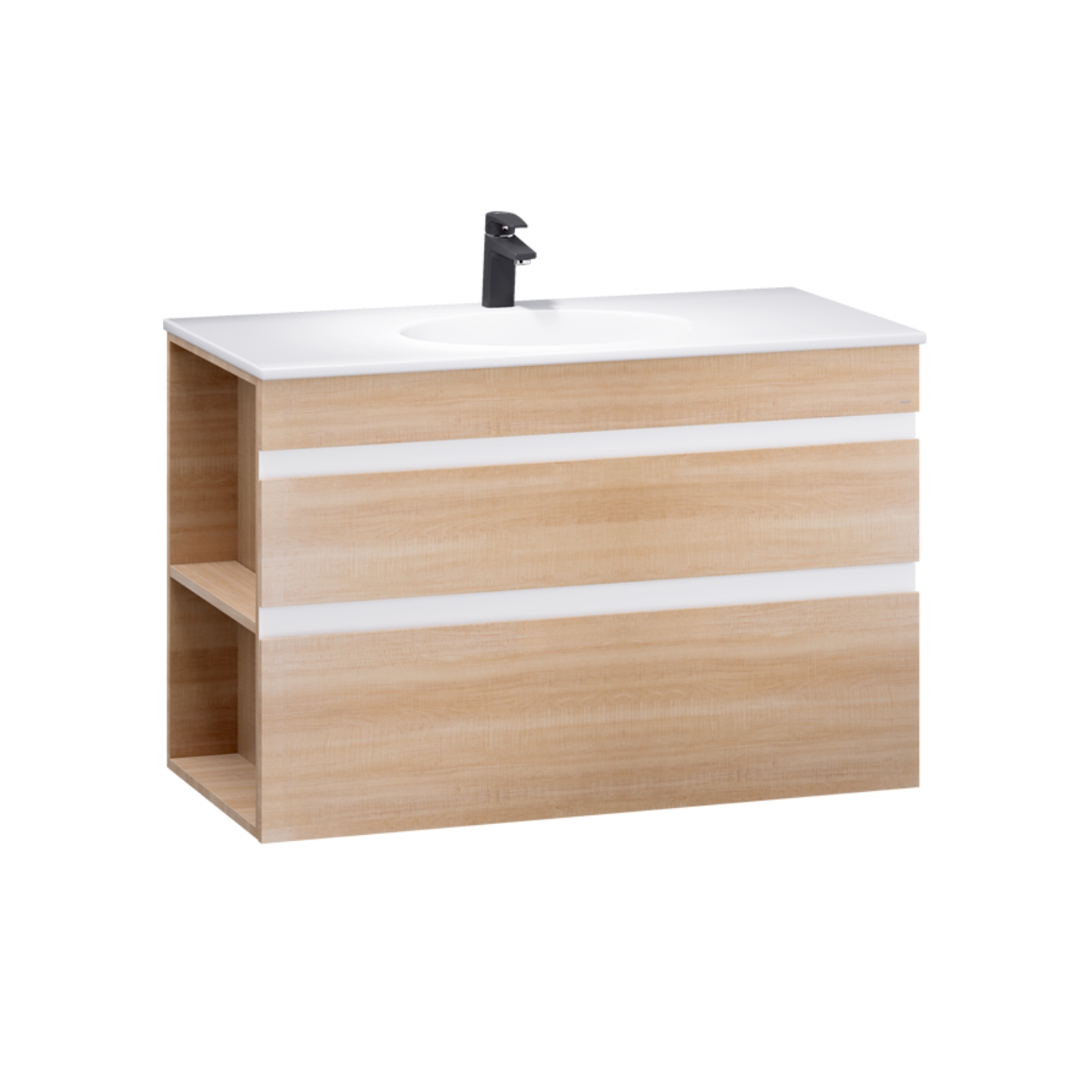 Tủ lavabo Caesar EH15028DDLW7V