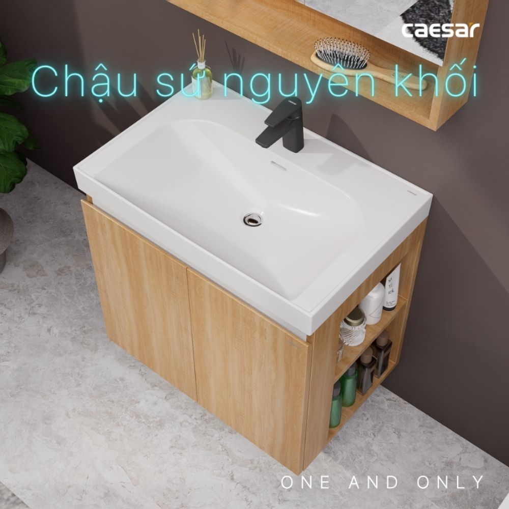 Tủ lavabo Caesar EH15357CRW7V - 7