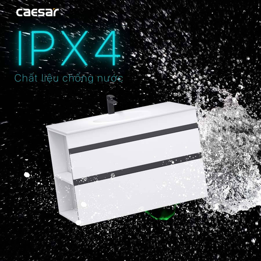 Bộ tủ lavabo Caesar LF5028+EH15028DDLV - 7