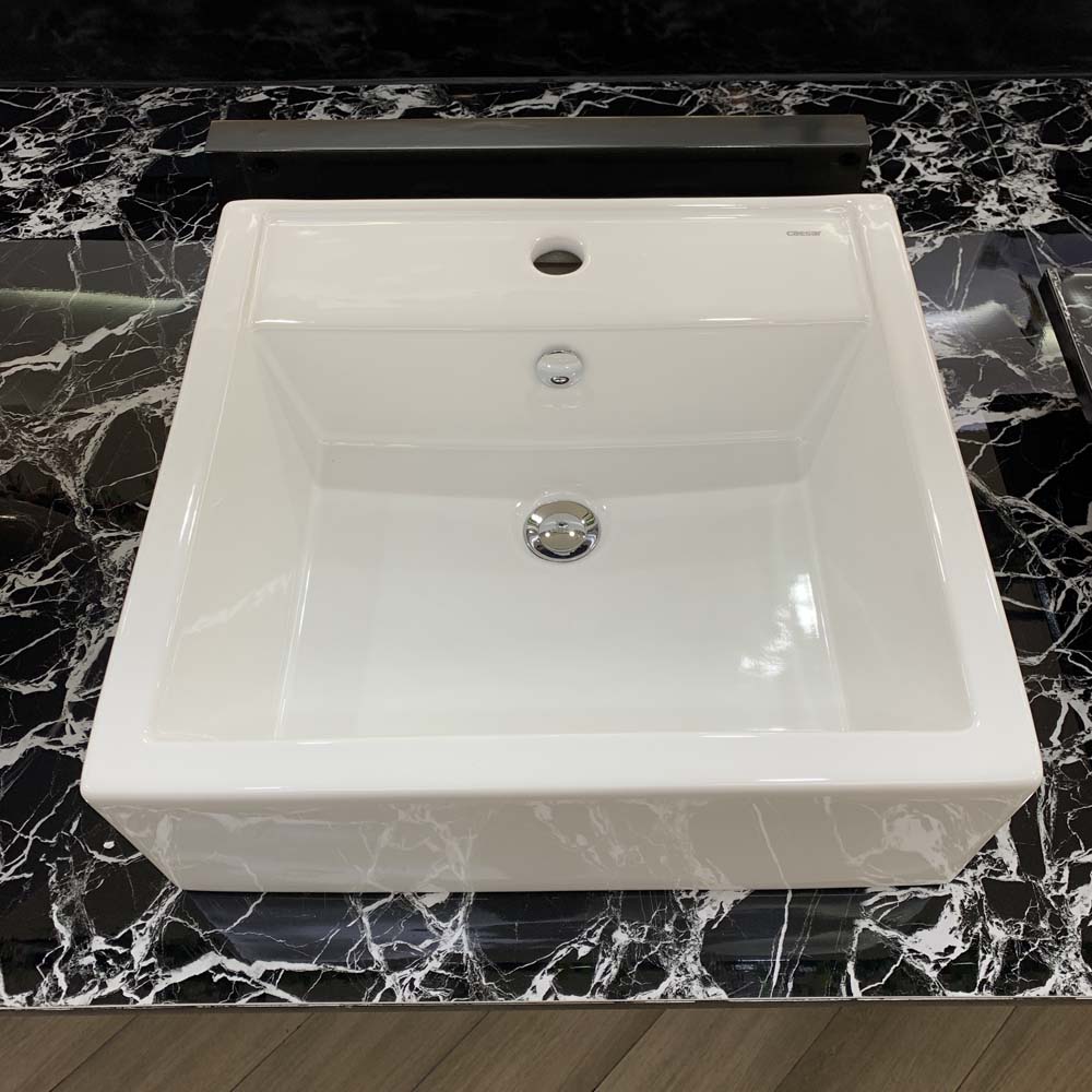 Chậu lavabo đặt bàn Caesar LF5236 - 5