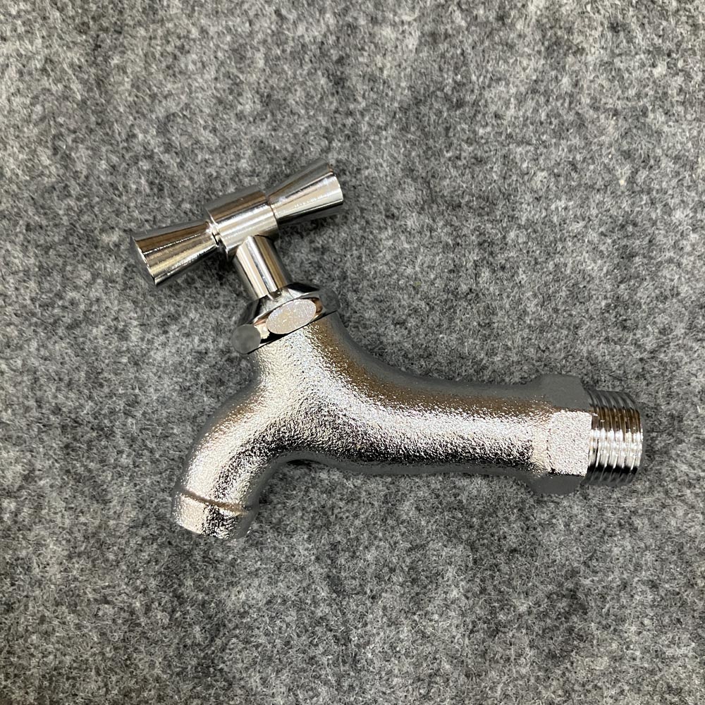 Vòi nước lạnh gắn tường Caesar W034-1 (W0341) - 3