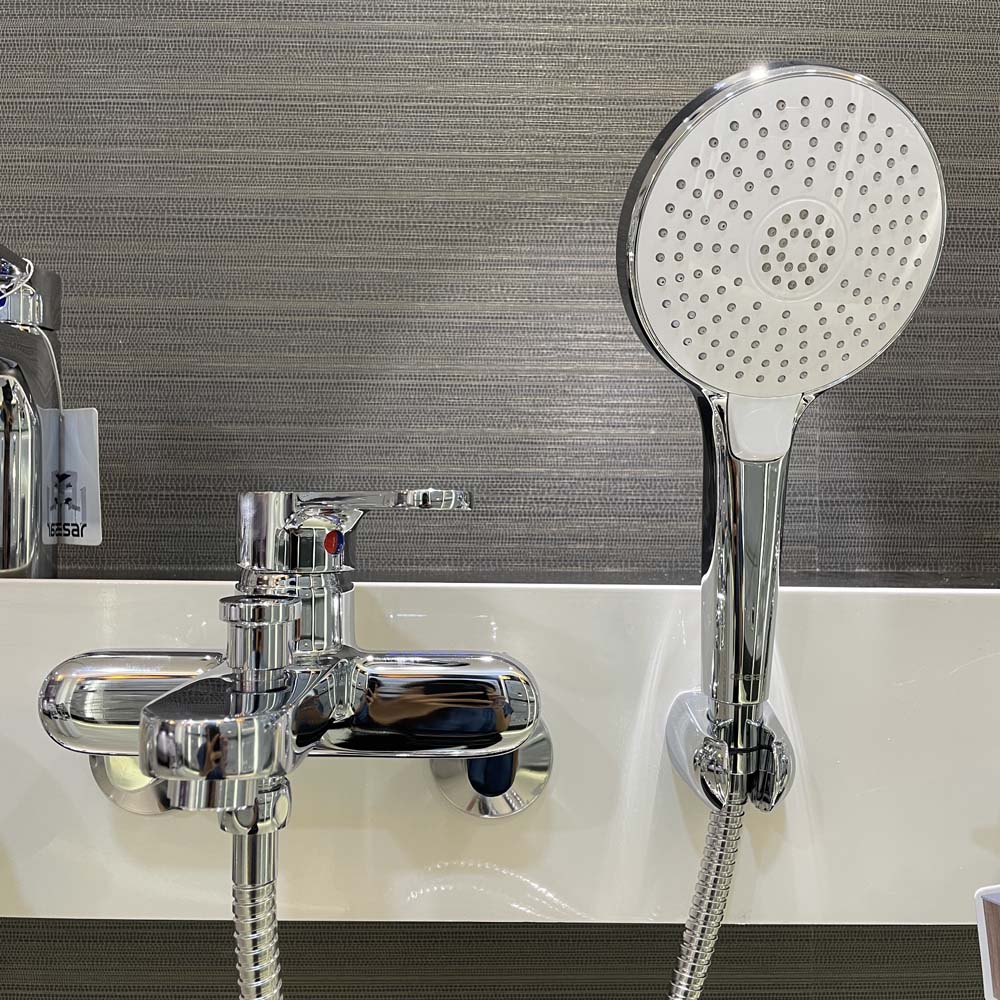 Bộ vòi sen tắm nóng lạnh Caesar S573C - 9