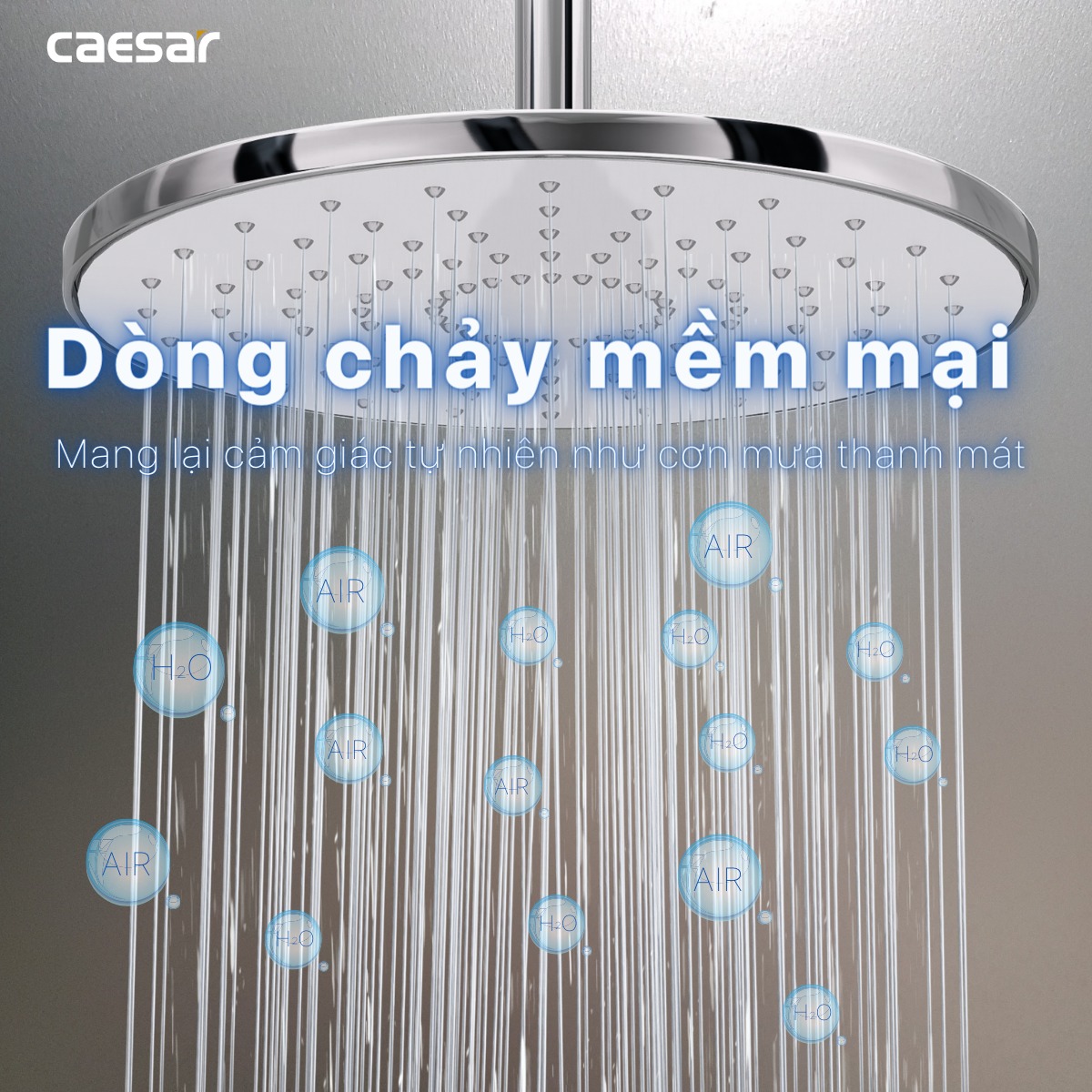 Sen cây tắm đứng Caesar BS126 - 21