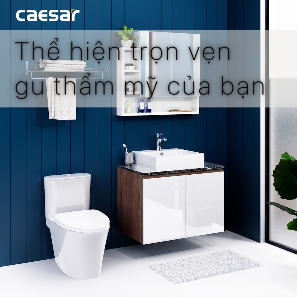 Tủ lavabo Caesar EH48001AWV - 5