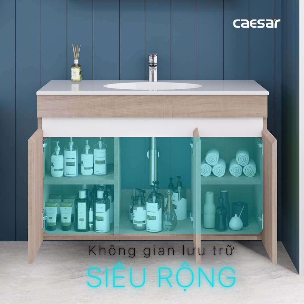 Tủ lavabo Caesar EH15028AW7V - 10