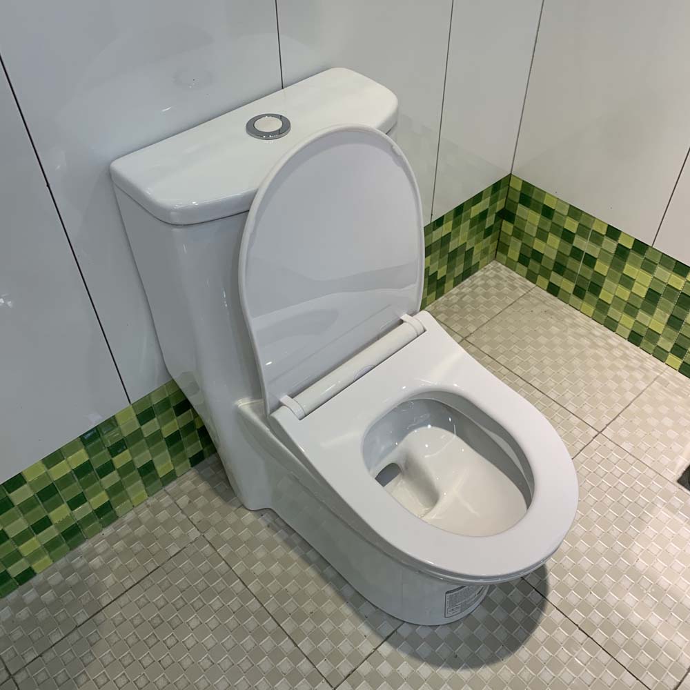 Bồn cầu trẻ em 1 khối Caesar C1352 - 8