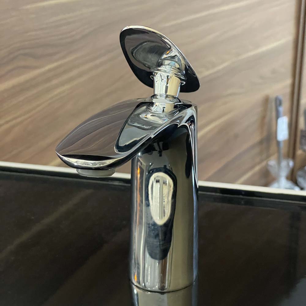 Vòi chậu lavabo nóng lạnh Caesar B810CU - 5