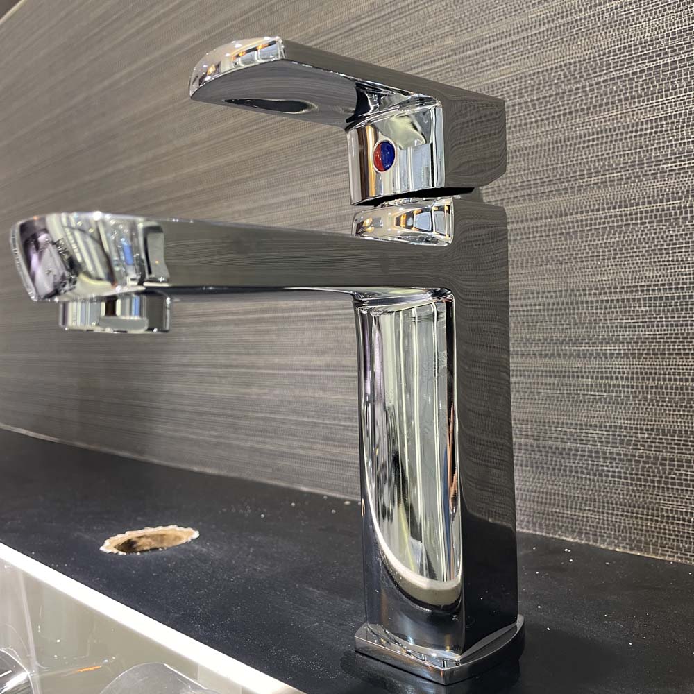 Vòi chậu lavabo nóng lạnh Caesar B550CU - 4