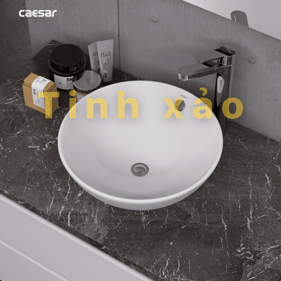 Chậu lavabo đặt bàn Caesar L5215 - 22