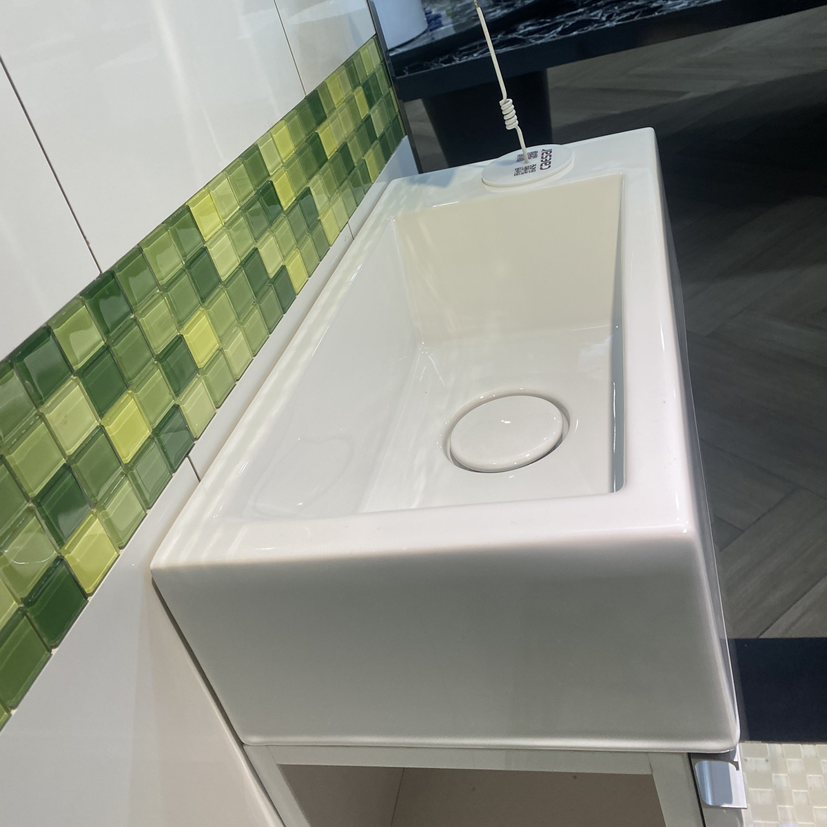 Chậu lavabo đặt bàn Caesar LF5239S - 11