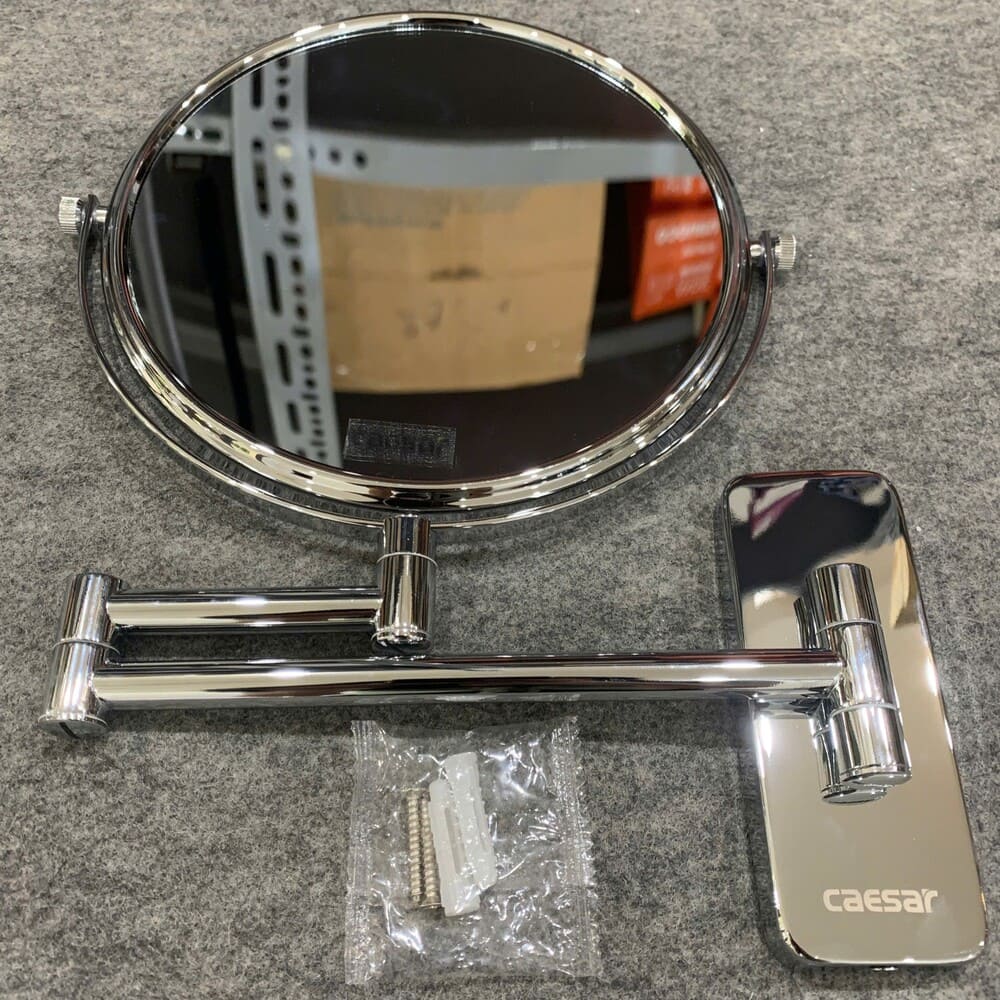 Gương trang điểm 2 mặt phóng đại 3 lần Caesar M763 - 5