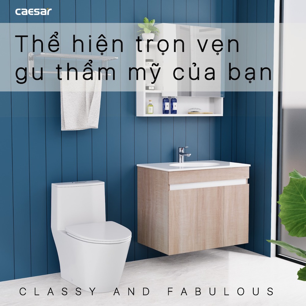 Tủ lavabo Caesar EH15026AW7V - 6