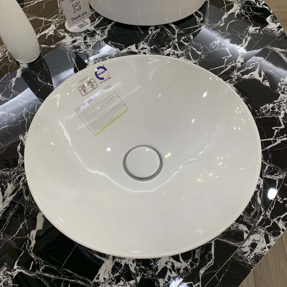 Chậu lavabo đặt bàn Caesar L5221 - 3