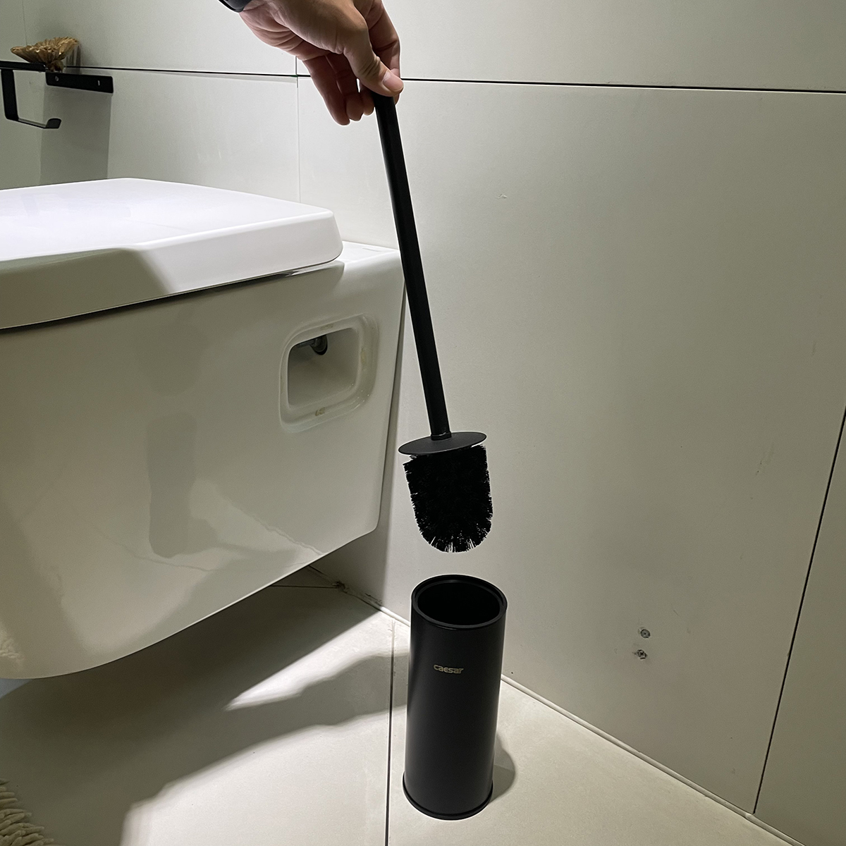Cọ vệ sinh bồn cầu Caesar Q6308B - 3