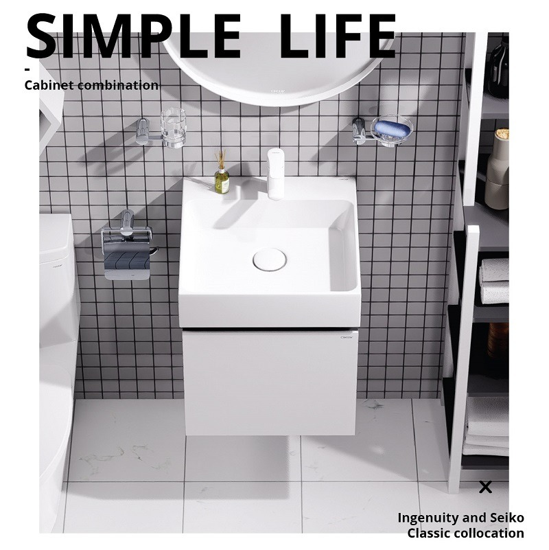 Bộ tủ lavabo Caesar LF5253+EH05253ATGV - 4
