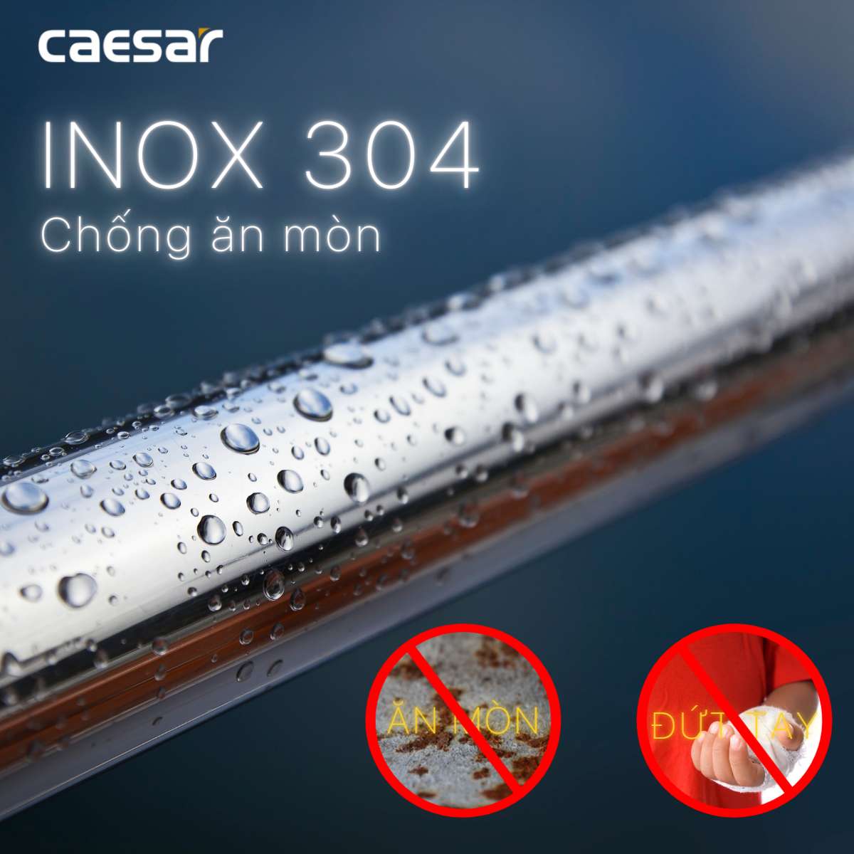 Thanh tay vịn Caesar GB102V - 17