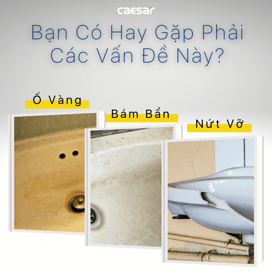 Chậu lavabo dương vành Caesar L5018 - 10