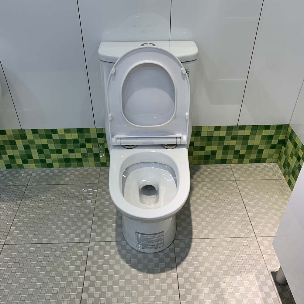 Bồn cầu trẻ em 1 khối Caesar C1352 - 6