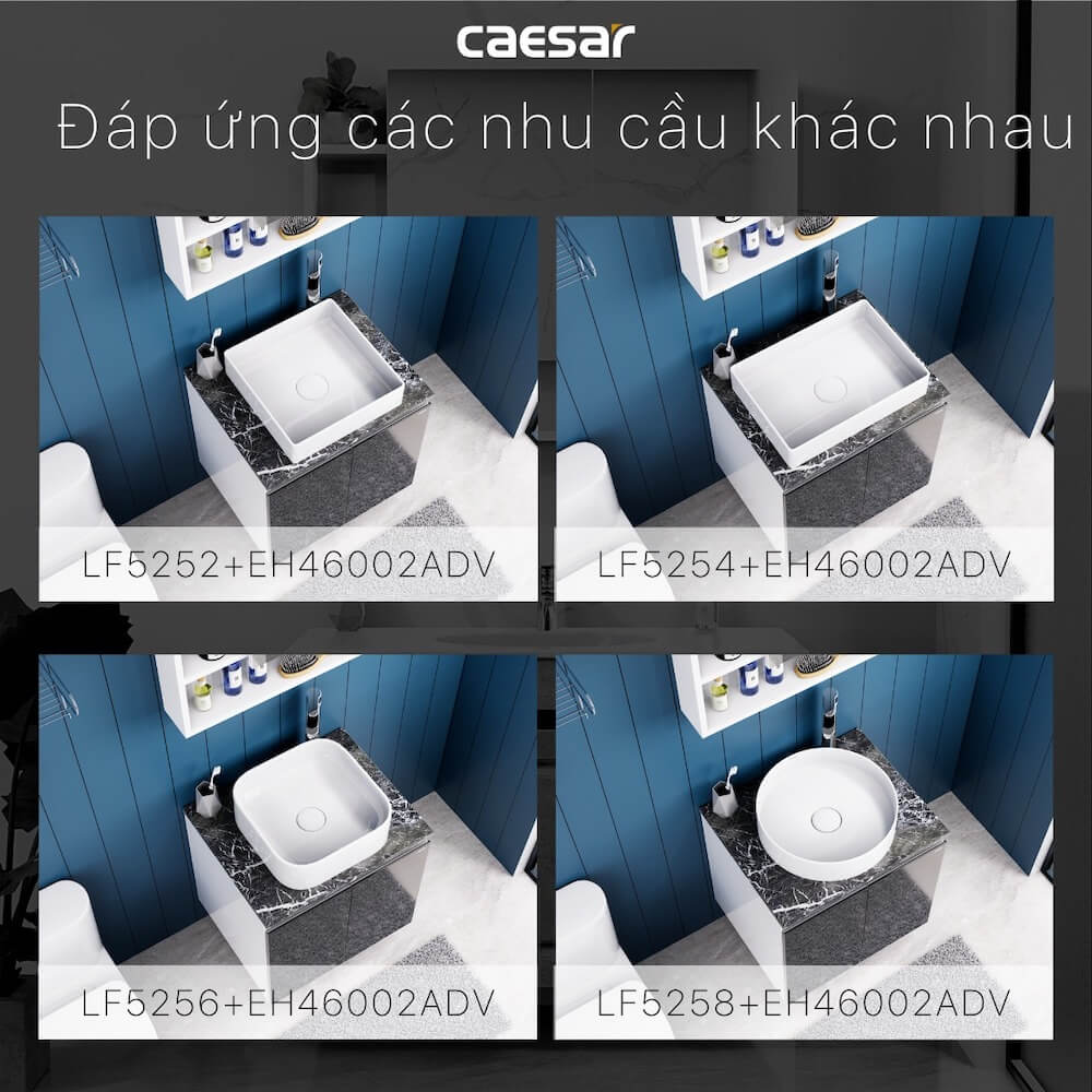 Tủ lavabo Caesar EH46002ADV - 11