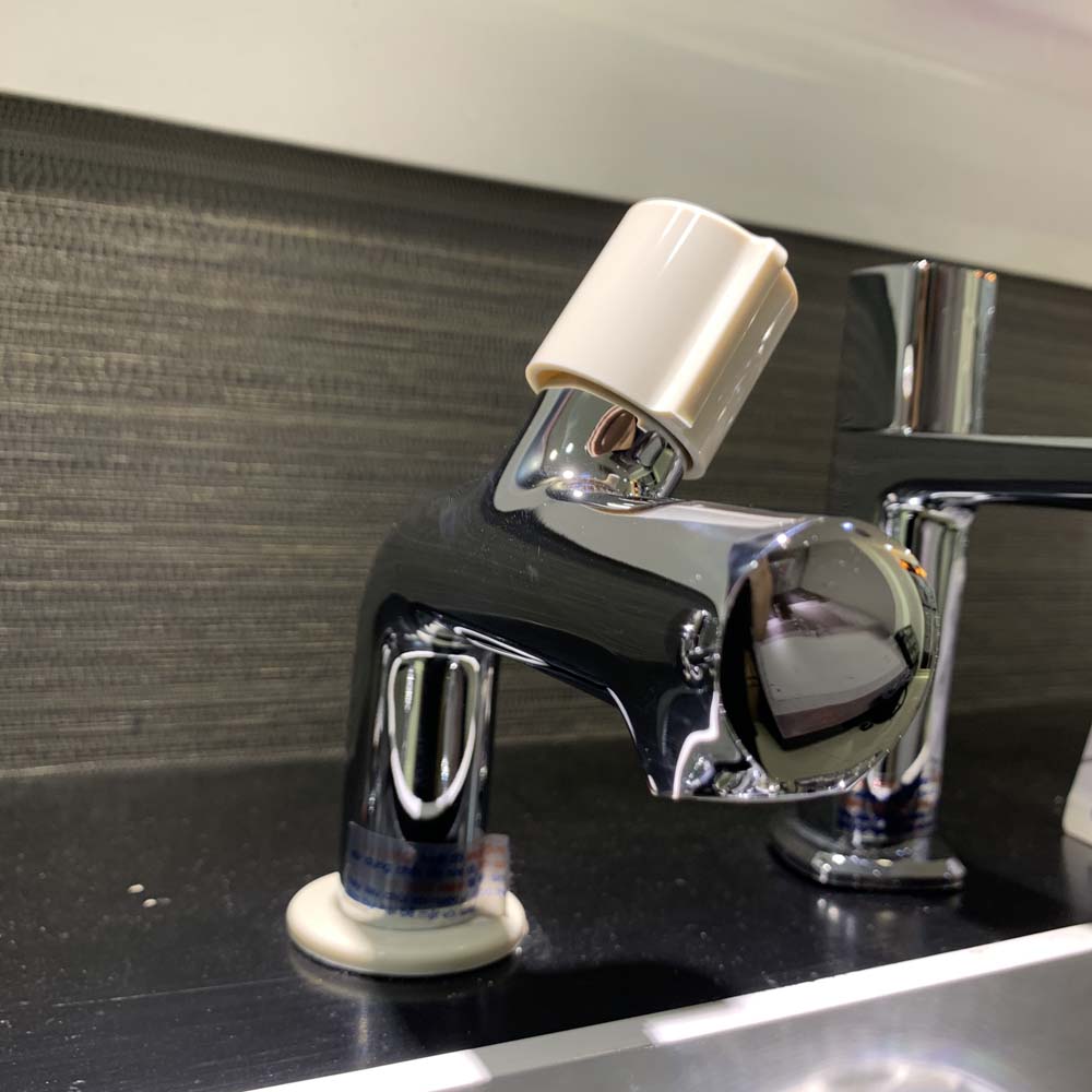 Vòi chậu lavabo lạnh Caesar B075C - 6