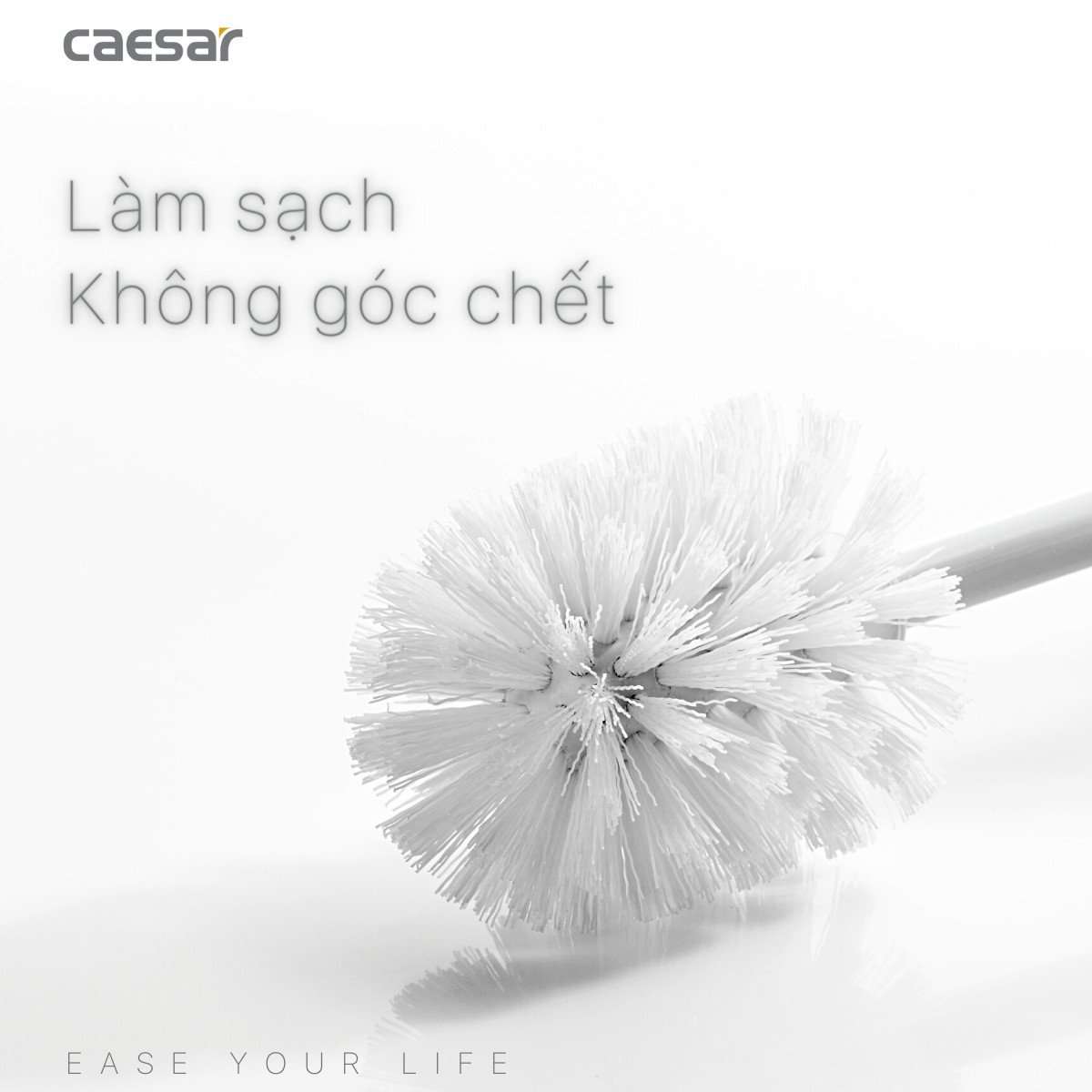 Cọ vệ sinh bồn cầu Caesar Q945 - 4