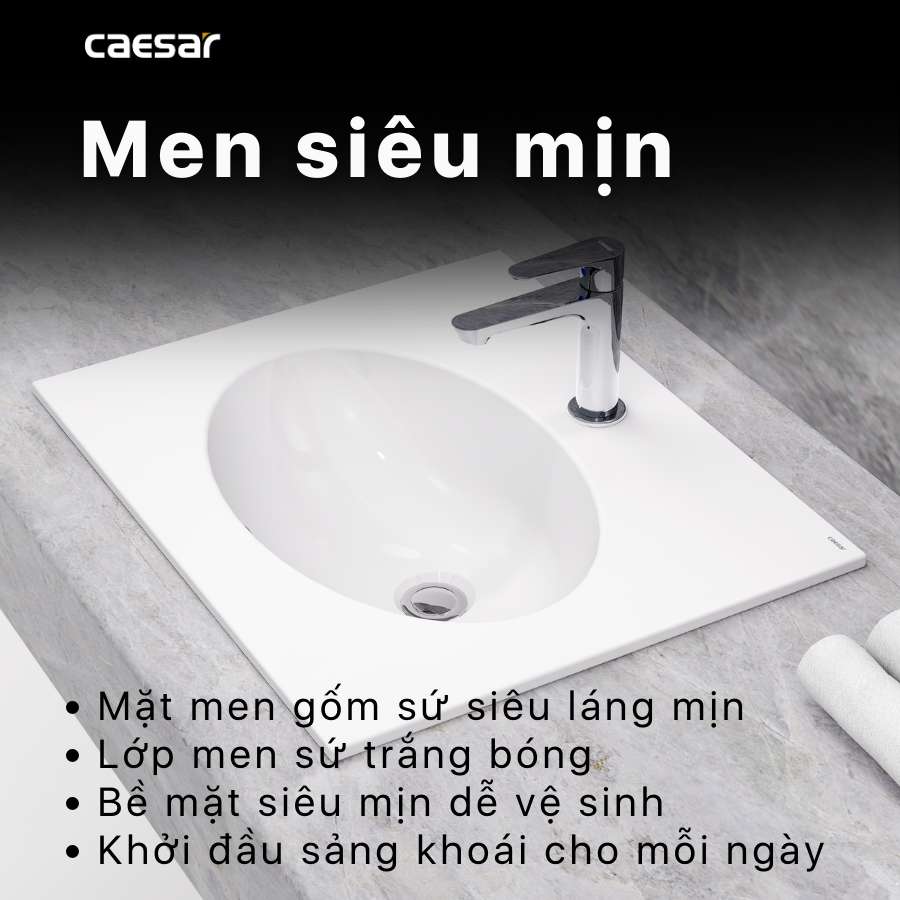 Bộ tủ lavabo Caesar L5022+EH15022AV - 11