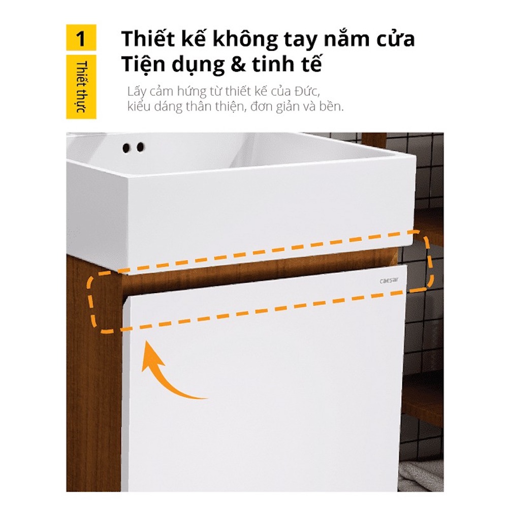 Tủ lavabo Caesar EH05261AWV - 7