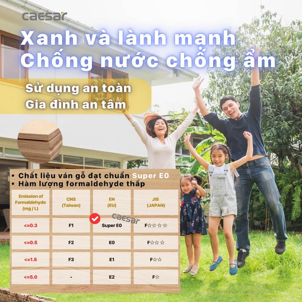 Tủ lavabo Caesar EH05380DWV - 8